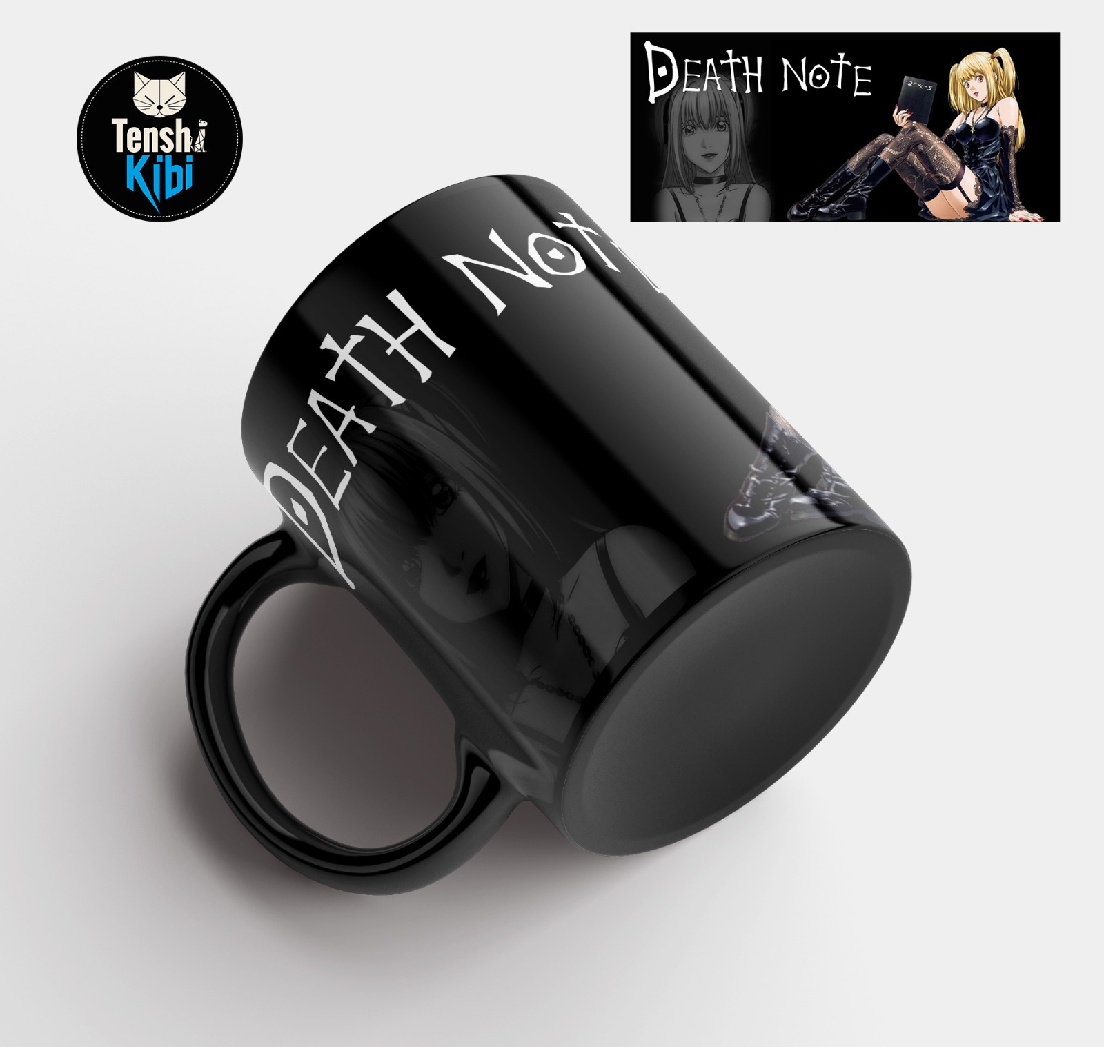 Mug Death Note - Edicion Oscura