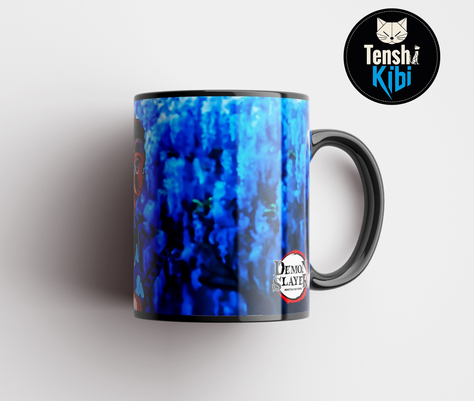 Mug Demon Slayer - Tanjiro Blue