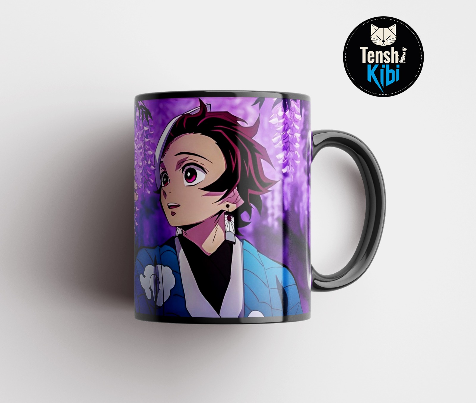 Mug Demon Slayer - Tanjiro Wisteria view 2
