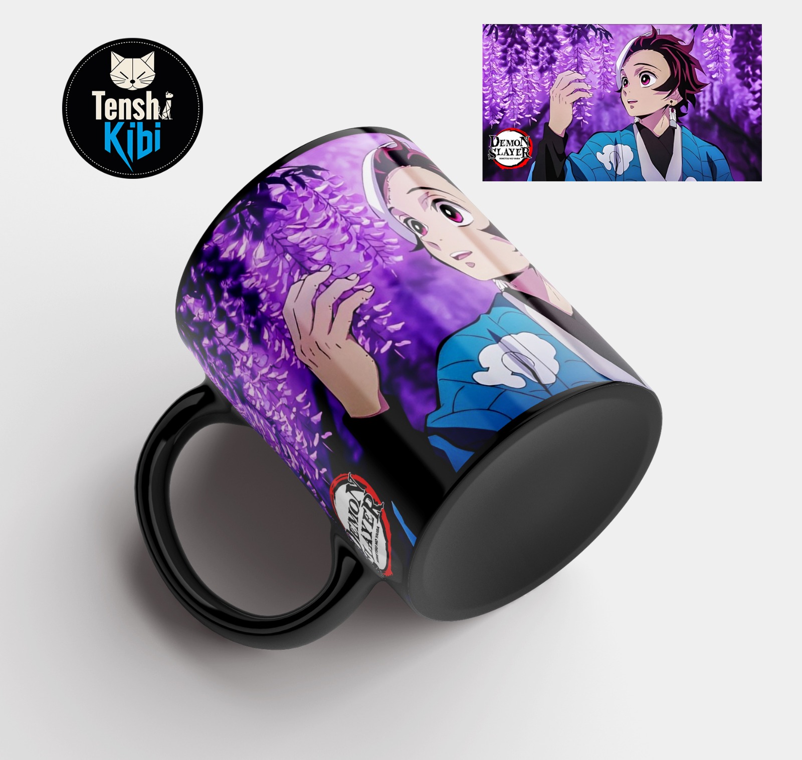 Mug Demon Slayer - Tanjiro Wisteria